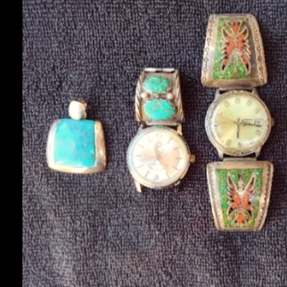Jewelry - Assortment of Turquoise Jewelry